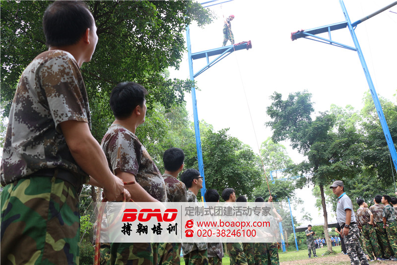 搏翱廣州拓展培訓公司佛山南海大濕地拓展基地