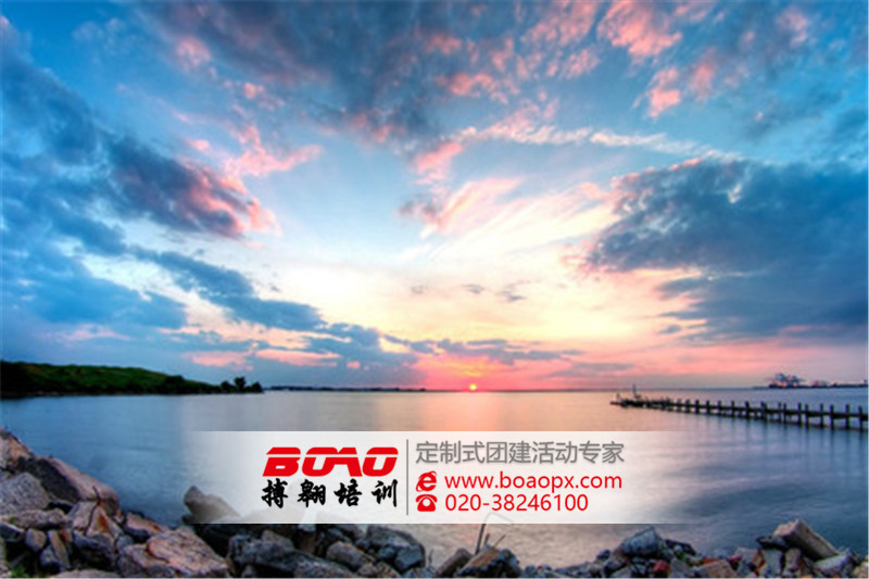 搏翱培訓|巽寮灣海公園拓展訓練基地