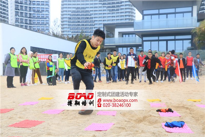 惠州巽寮灣拓展培訓基地|搏翱廣州拓展培訓公司